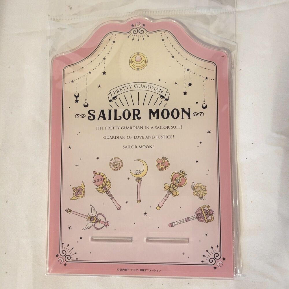 Japan Sailor Moon Smart Phone Stand - Moon Prism Power Make Up